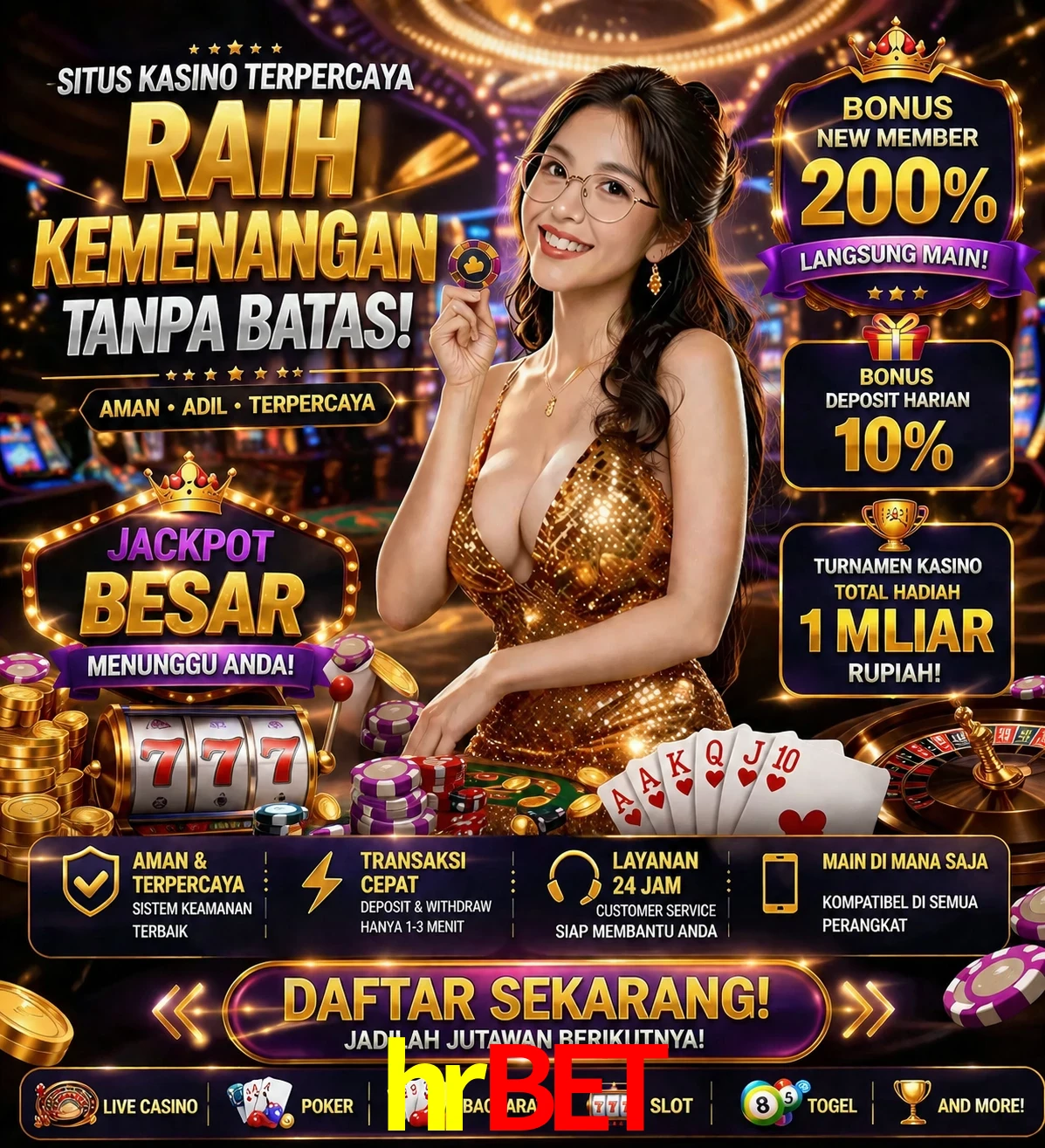 Roleta e blackjack hrbet