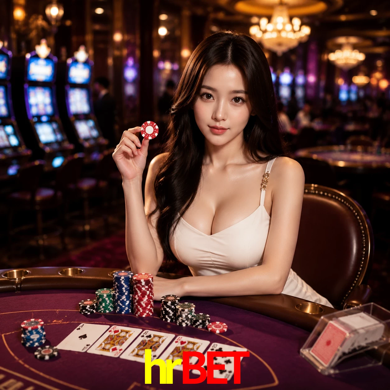 Cassino ao vivo hrbet dealers